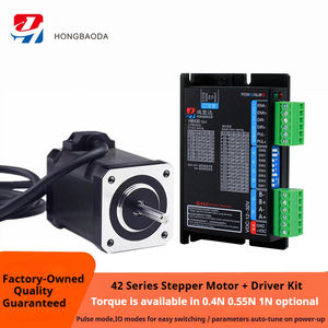 <span class=keywords><strong>Motor</strong></span> de Passo Híbrido de Alta Precisão Hongbaoda 42BYG250-60J Série 42BYG250 1 Nm NEMA 17 24V DC para Automação Industrial - Product Image 6