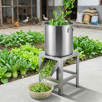 Broyeur de fourrage multifonctionnel portable, broyeur d'ensilage électrique, broyeur d'aliments pour volailles, durable, pour l'agriculture