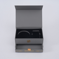 DESIGN GRATUITO Scatola Magnetica Personalizzata a Forma di Libro, Confezione Regalo in Cartone Rigido con Inserto in EVA