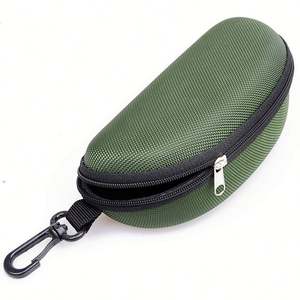 Étui rigide de protection personnalisé pour lunettes homme et femme, étui de voyage portable à fermeture éclair, étui rigide pour lunettes de soleil à fermeture éclair - Product Image 6