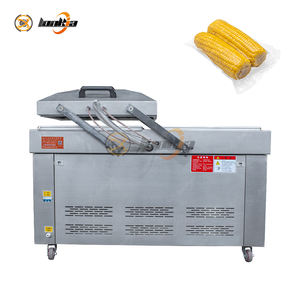 Machine de mise sous vide automatique à double chambre avec deux chambres indépendantes pour un travail continu - Product Image 5