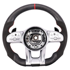 Volant de sport en fibre de carbone personnalisé pour <span class=keywords><strong>Mercedes</strong></span> Benz W447 W639 C205 C220 E63s Glc - Product Image 4