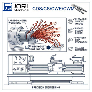Tour à métaux manuel conventionnel, tour horizontal manuel, machine à tourner CS/<span class=keywords><strong>CDS</strong></span>/CWE/CWM - Product Image 1