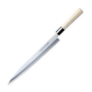 12 inç keskin paslanmaz çelik suşi Sashimi japon mutfak Yanagiba bıçağı