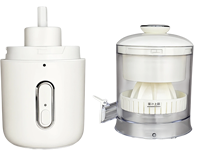 Mini-presse-agrumes portable électrique pour jus frais d'orange, extracteur de jus d'agrumes