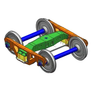 Obral Coach Bogie kereta api