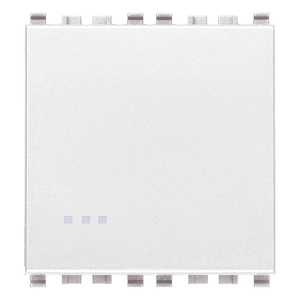 Diverter Switch 1P 20AX 2M <b>White</b> Wall Mount - Product Image 1