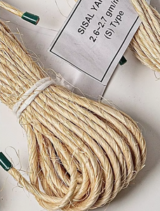 Corde en sisal naturel torsadée de 6 mm pour la vente en gros - Product Image 2