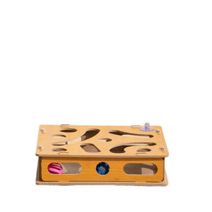 Juguetes para gatos, artículos de entretenimiento y autoentretenimiento, juguetes para provocar a los gatos, cajas de rompecabezas que consumen energía, cajas laberinto con campanas, pelotas de juguete - Product Image 2