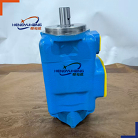 Pompe hydraulique haute pression EATON VICKERS Série 4525V 4525V42/45/50/60A10/12/14/17/21 Pompe à palettes à faible bruit 4525V42A14-1CC22R