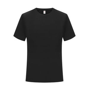 Camiseta de Trabajo Personalizada para Mujer, Manga Corta, Color Sólido, Poliéster Ligero, Ropa Informal - Product Image 1