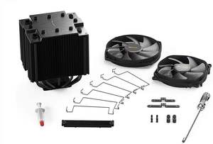 Nueva llegada Be Quiet <span class=keywords><strong>DARK</strong></span> <span class=keywords><strong>ROCK</strong></span> <span class=keywords><strong>PRO</strong></span> TR4 CPU Cooler sTRX4/TR4 Socket Be Quiet para Gaming Computer CPU Ventilador CPU Cooler - Product Image 6