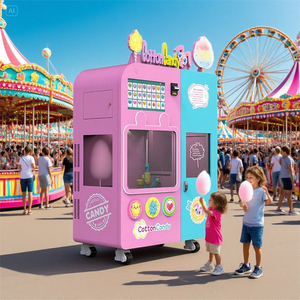 ארבעה סוגים אוטומטיים לממכר כותנה בסגנון ממתקים לשימוש במסעדה - Product Image 1