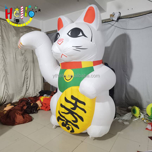 In Logo may mắn mèo động vật linh vật bơm hơi khổng lồ <span class=keywords><strong>maneki</strong></span> <span class=keywords><strong>neko</strong></span> - Product Image 2
