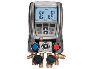 Testo 570 - Kit de manomètre numérique à quatre voies 0563 5703 Jauge de vide - Product Image 3