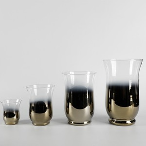 Bougeoir pilier ouragan pièce maîtresse décorative pour <span class=keywords><strong>photophore</strong></span> flottant, mariage, affichage à la maison, vacances 3 Pc Set 6 "8" 10" - Product Image 4