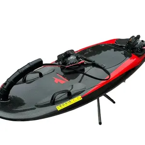 RUSH WAVE Oil Powered Surfboard High-speed Water Skiing Standing Water Sports Jet Water Ski Professional Pedal