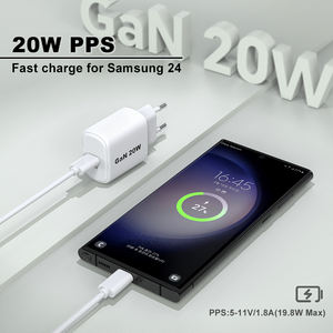 Type-c, Адаптивное Оригинальное превосходное супер быстрое зарядное устройство Pd Qc для смартфонов Samsung S10 Vivo Oppo Vooc - Product Image 2