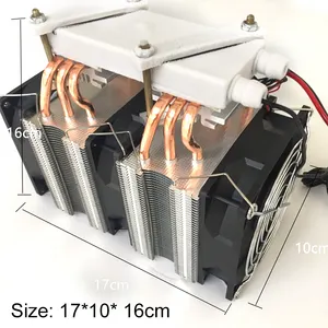 Kit de bricolaje de placa fría termoeléctrica de refrigeración de semi 