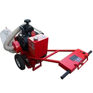 FND-K25A Asphalt concrete pavement road grooving machine with vacuum function FANUODE