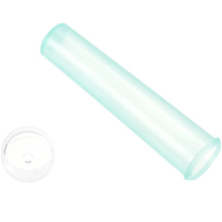 Tubes à eau en plastique transparent pour fleurs, flacons pour arrangements floraux frais et décorations d'événements