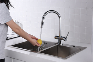 <span class=keywords><strong>3</strong></span> cách kéo ra kéo xuống Bộ lọc nước uống tap Vòi Nước Nhà Bếp - Product Image 4