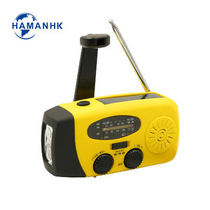 Fábrica al por mayor de buena calidad mejor precio portátil mini AM FM NOAA banda manivela solar <span class=keywords><strong>radio</strong></span> de emergencia con generador y USB - Product Image 5