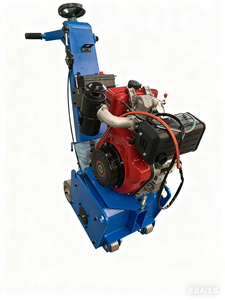 Macchina per scanalatura di superficie stradale pesante scarificatore Diesel - Product Image 2