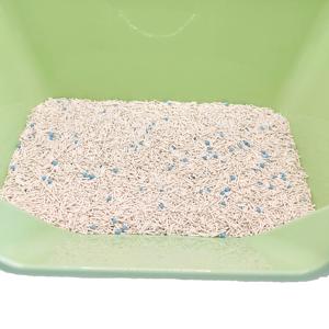 Litière pour chat écologique de qualité supérieure, faible teneur en poussière et forte absorption, fabriquée à partir de tofu SAP - Product Image 2