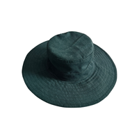 Accessoires pour bébés Chapeau en sergé Jenar Chapeau à bord plat Tissu doux et confortable Style minimaliste