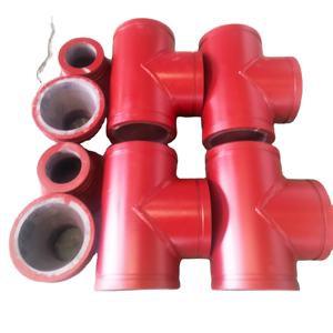 सिलिकॉन कार्बाइड सिरेमिक लाइन स्टील पाइप अल्ट्रा हाई घर्षण प्रतिरोधी के लिए अल्ट्रा हाई घर्षण प्रतिरोधी प्रतिरोधी - Product Image 3