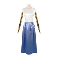 Vêtements Halloweencos pour femmes fée marraine cosplay costumes femmes Halloween