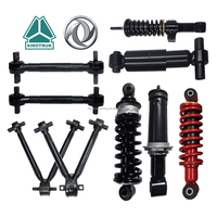 Amortisseur hydraulique de châssis/essieu avec ressort hélicoïdal pour DAF 95XF/MAN TGA/Mercedes-Benz Actros/BPW/SAF-Holland - Vente chaude