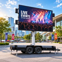 Remorque d'affichage LED portable LT10 pour événements, festivals et promotions communautaires