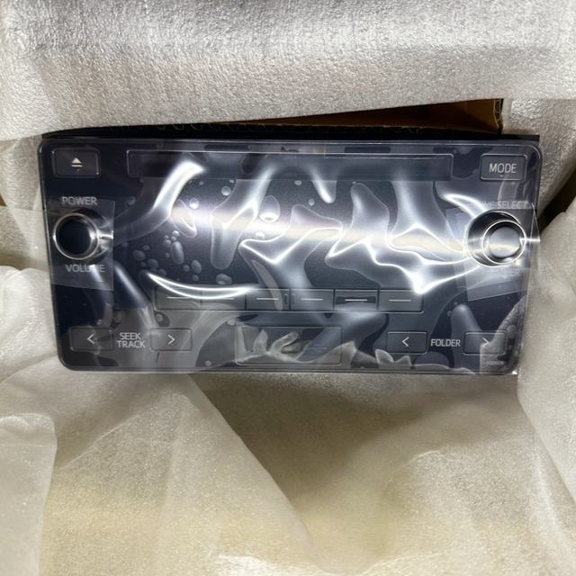 Car CD Radio Player for Prado Land Cruiser 86120-0S010 Auto Media Head Unit 123000-6320A101