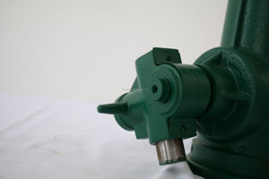 Facile à utiliser Voiture portable hydraulique Durable télescopique Cric de <span class=keywords><strong>bouteille</strong></span> rouge cric de voiture hydraulique cric de levage hydraulique - Product Image 3