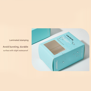 Boîte d'emballage écologique à double prise pour casque Boîte à fenêtre à affichage numérique Boîte de papier d'emballage personnalisée pour câbles de données - Product Image 5