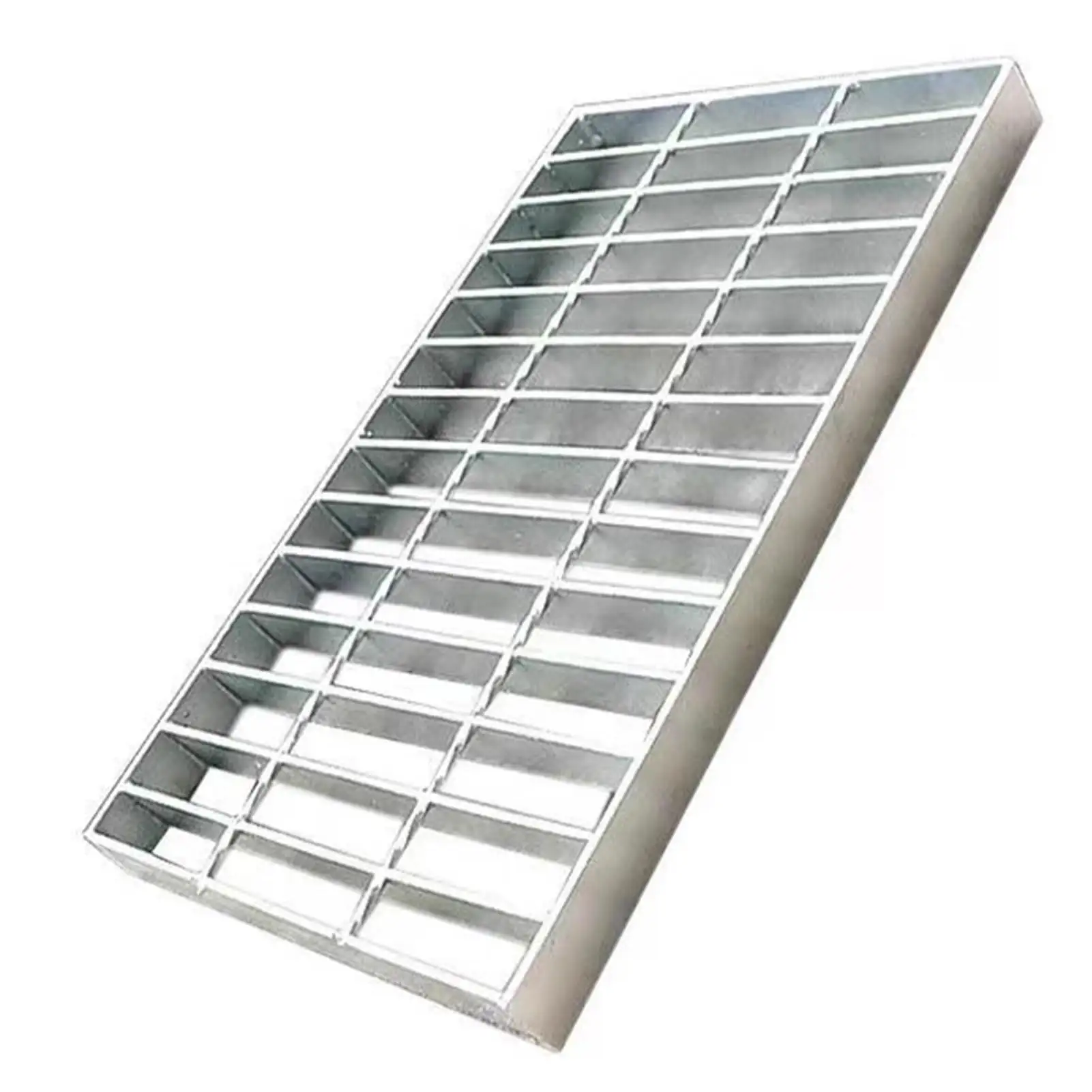 Hot Dip Galvanized Trench Plate steel grid price Factory direct pavement Grating Ditch Cover For Walkway rejilla de acero