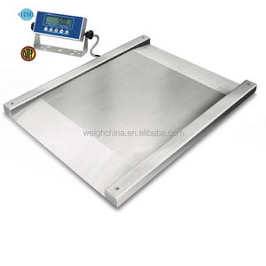 PDS Edelstahl Trommel Boden waage Industrielle Waage - Product Image 1