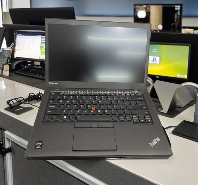 Low Price for Lenovo T450s Thinkpad 14 Inch Business Laptop Intel Core I5-5 8GB RAM 256GB SSD Wholesale Office Used Computer