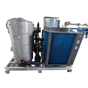 Pompe à chaleur air-eau 10 CV 85°C pour chauffage industriel, en acier inoxydable, R-410A, 380V - Product Image 3