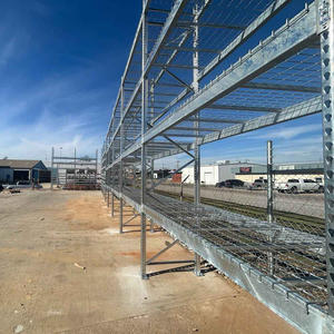 Rayonnage à palettes galvanisé réglable avec étagères à structure de boulon pour une personnalisation facile - Product Image 4