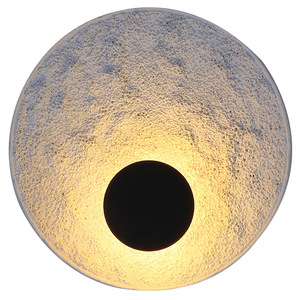 Lámpara de Pared de Diseño Nórdico Moderno para Dormitorio, Sala de Estar, Entrada, Estudio; LED Minimalista y Lujoso para Pared de Fondo - Product Image 6
