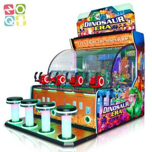 4 jugadores Dinosaur Era Indoor Game Center máquina de juego de disparos Arcade que funciona con monedas - Product Image 4