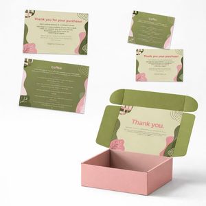 Cajas de Cartón Corrugado Plegables Pequeñas con Logotipo Personalizado al por Mayor – Empaque Colorido - Product Image 1