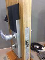 Cerradura Inteligente para Hotel de Acero Inoxidable, Sistema de Gestión Hotelera con Software, Cerradura de Puerta Inteligente RFID para Hotel