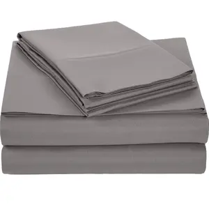 Kwaliteit Een 1800 Serie Microfiber Queen 4Pc Laken Set Met Kussensloop