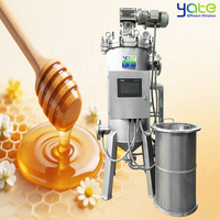 Filtre intelligent auto-nettoyant YATE SS304 en acier inoxydable 316 avec grattoir interne pour la filtration industrielle du sirop et du miel