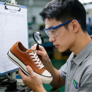 Service d'inspection de chaussures TTS, échantillonnage par lots, inspection complète, contrôle qualité de la fabrication - Product Image 3