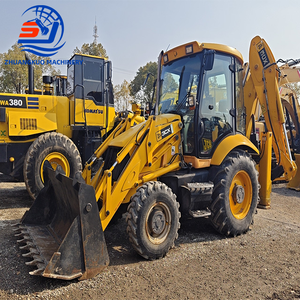 รถตักดิน3CX & 4CX รถตักดิน JCB รถตักดินที่ใช้แล้วจากเซี่ยงไฮ้และเหอเฟยจีนส่วนประกอบหลักเครื่องยนต์ปั๊มมอเตอร์เกียร์" - Product Image 1